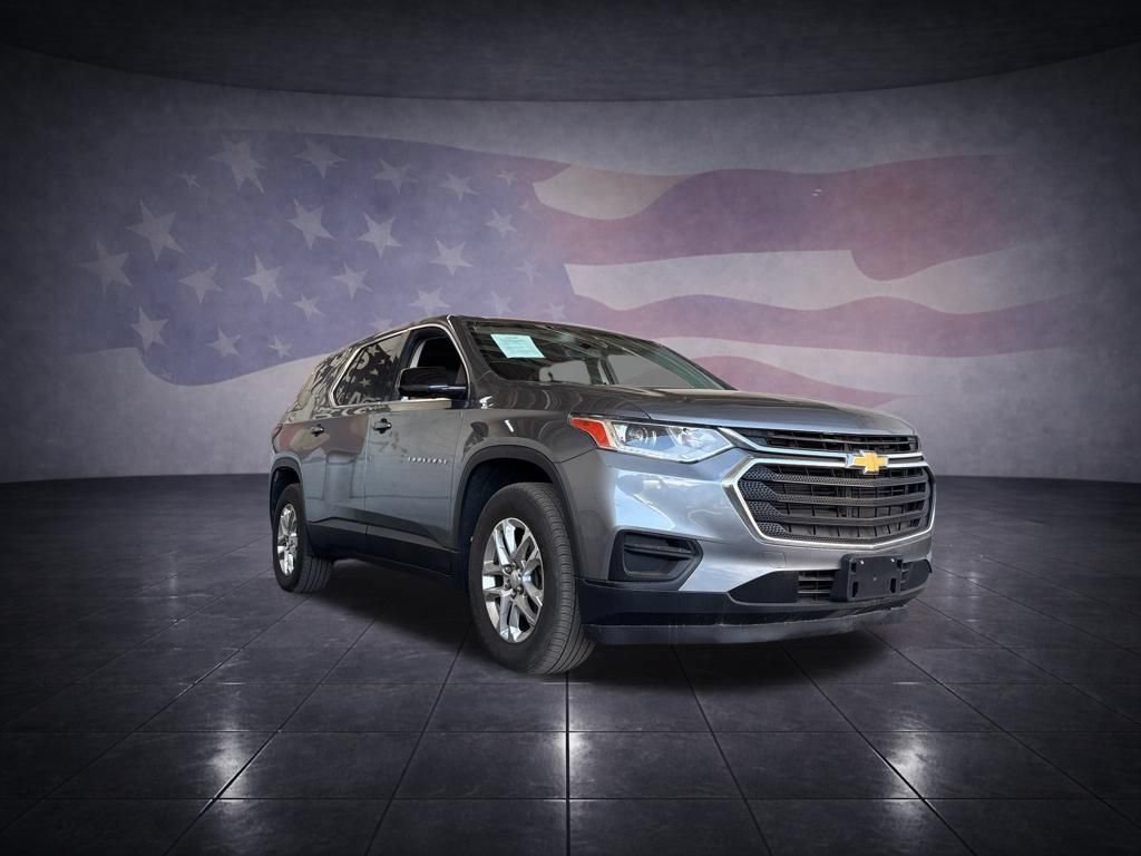 Used 2019 Chevrolet Traverse LS w/ LPO, Floor Liner Package FWD image 7