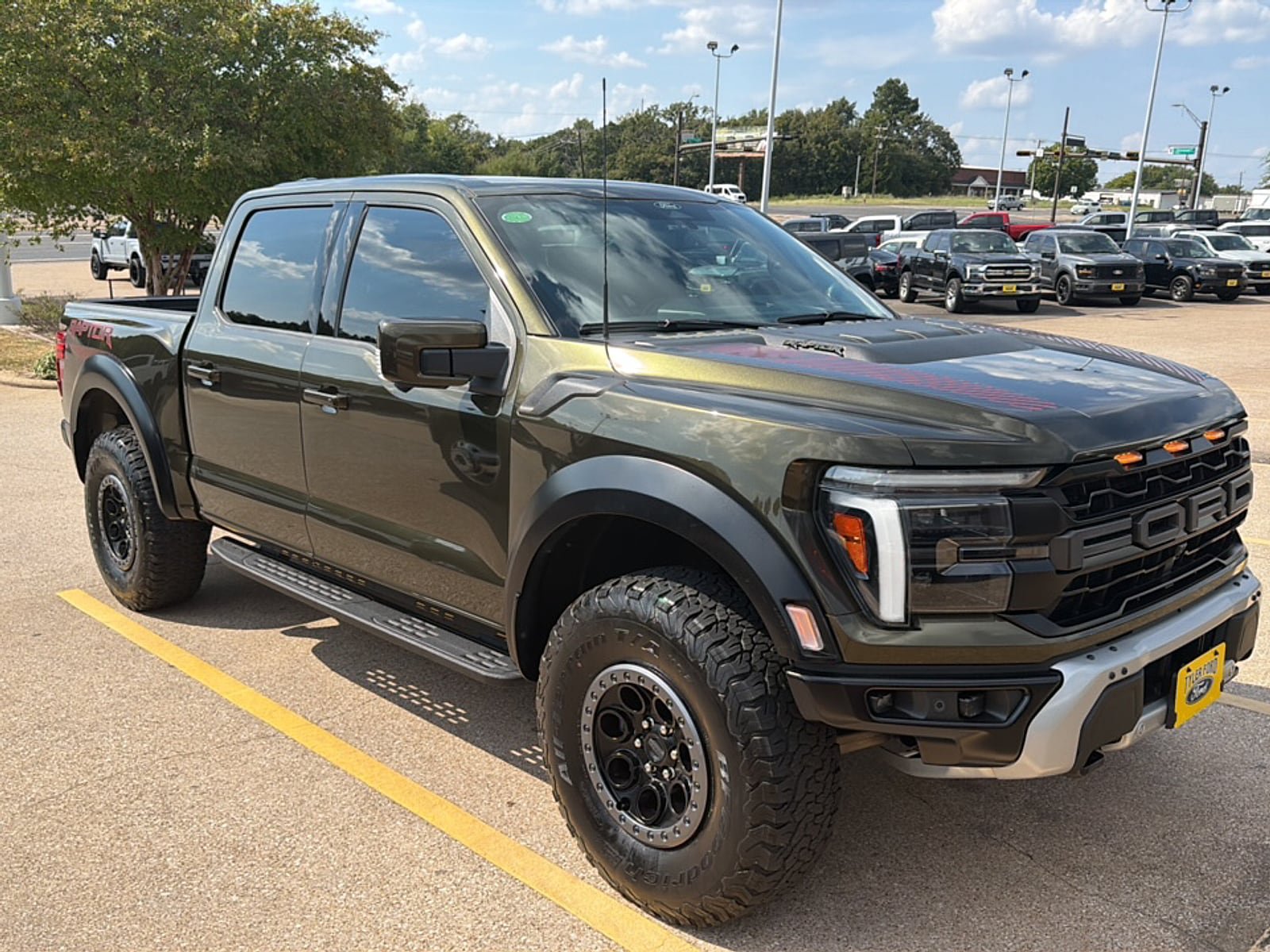 Used 2024 Ford F150 Raptor AWD/4WD image 1