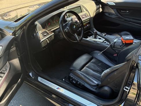Used 2015 BMW M6 Convertible RWD image 7