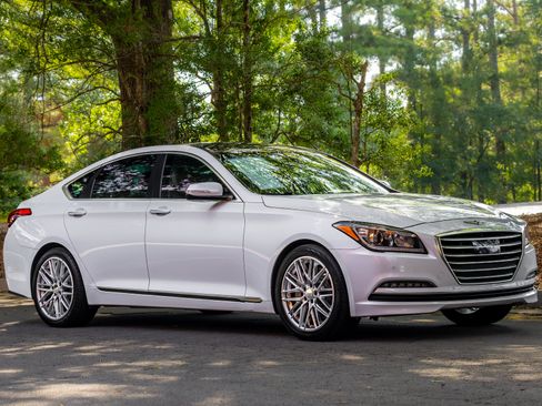 Used 2017 Genesis G80 5.0 Ultimate RWD image 50
