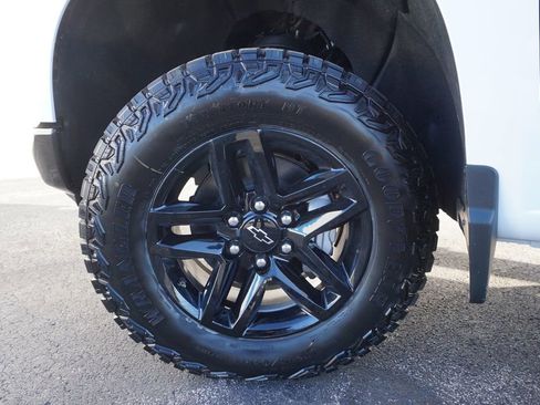 New 2025 Chevrolet Silverado 1500 Custom Trail Boss AWD/4WD image 28
