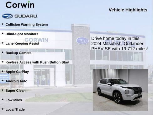 Used 2024 Mitsubishi Outlander SEL AWD/4WD image 6