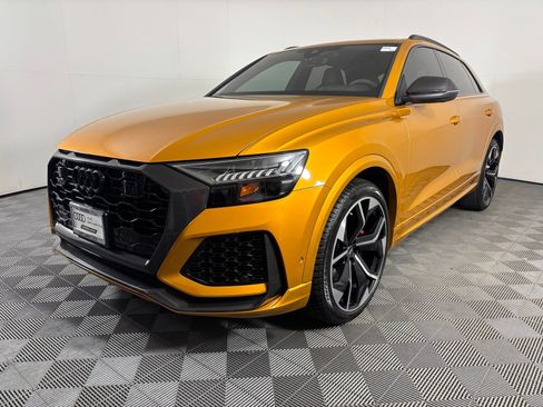 Used 2023 Audi RS Q8 w/ Black Optic Package AWD/4WD image 4
