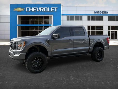 Used 2021 Ford F150 XLT w/ Equipment Group 302A High AWD/4WD image 1