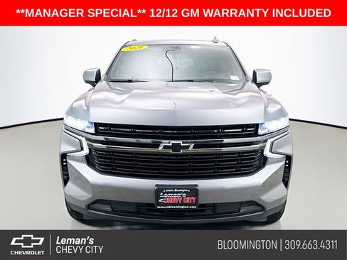 Used 2021 Chevrolet Suburban RST AWD/4WD image 2