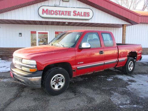 Used 2002 Chevrolet Silverado 1500 LS image 1