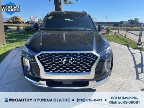 Certified 2021 Hyundai Palisade Calligraphy image 13