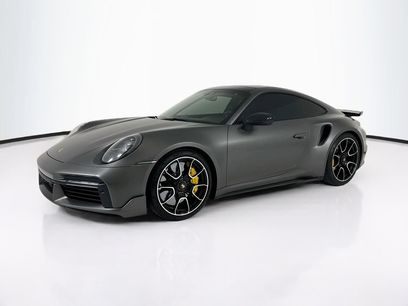 Certified 2022 Porsche 911 Turbo S w/ 911 Turbo Sportdesign Package