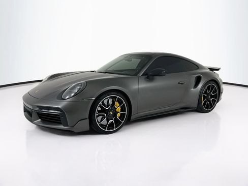 Certified 2022 Porsche 911 Turbo S w/ 911 Turbo Sportdesign Package AWD/4WD image 1