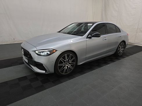 Used 2023 Mercedes-Benz C 43 AMG 4MATIC Sedan w/ Pinnacle Trim Package image 2