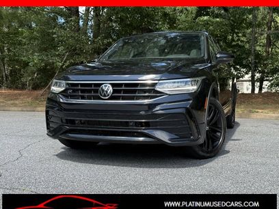Used 2022 Volkswagen Tiguan SE R-Line