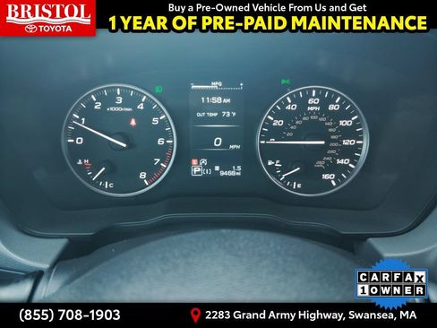 Used 2024 Subaru Crosstrek 2.0i Premium AWD/4WD image 29