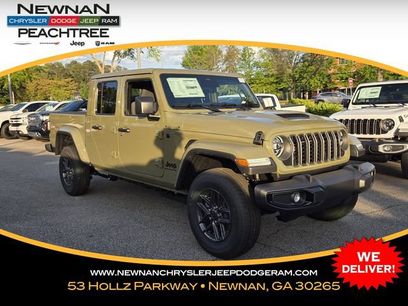 New 2026 Jeep Gladiator Sport