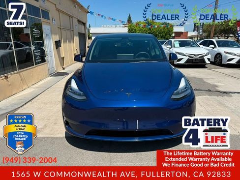 Used 2021 Tesla Model Y Long Range AWD/4WD image 10