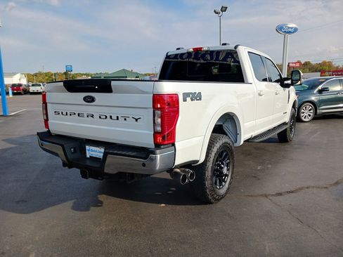Used 2021 Ford F250 Lariat w/ Tremor Off-Road Package image 10