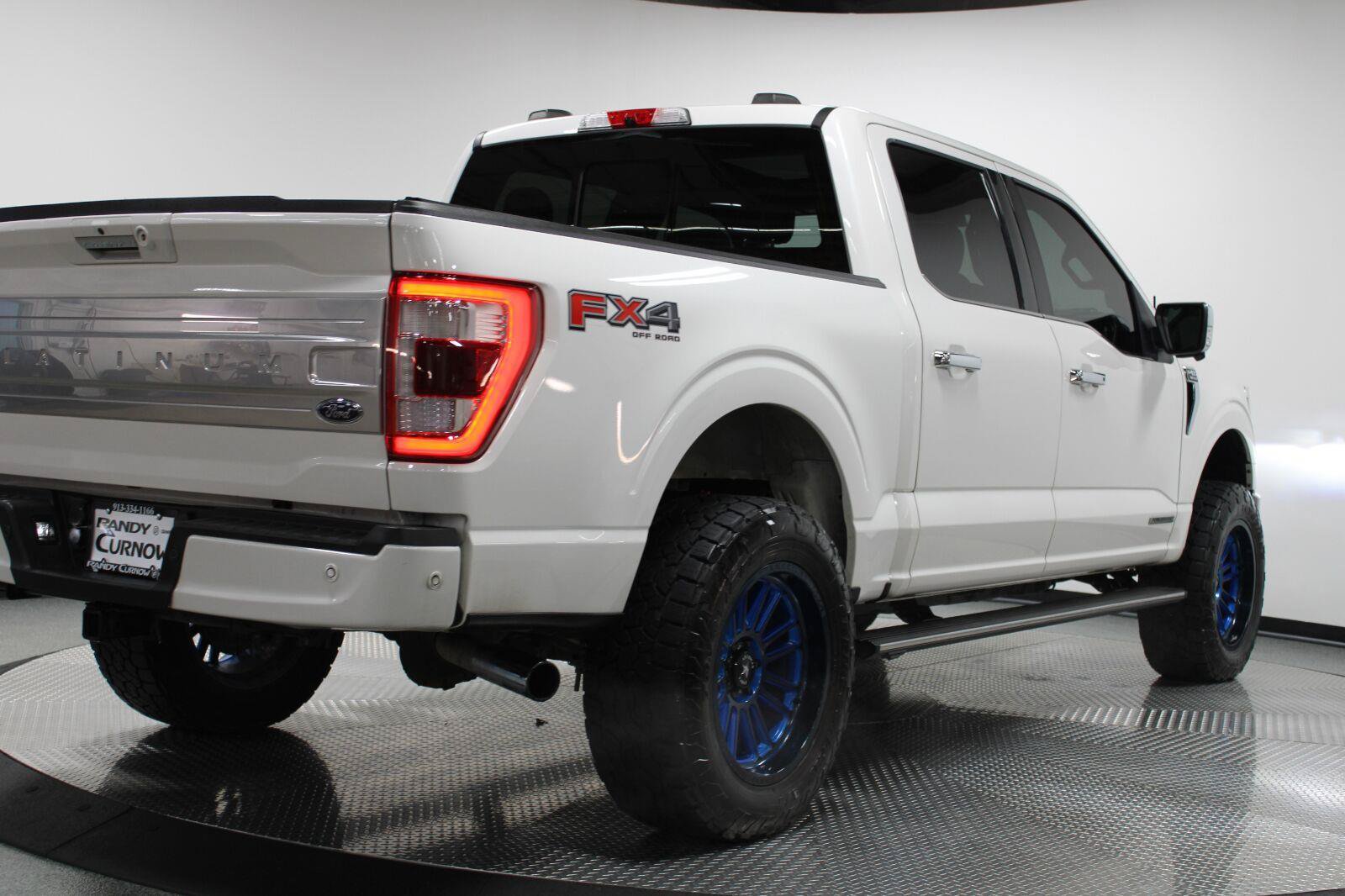Used 2021 Ford F150 Platinum w/ Equipment Group 701A High AWD/4WD image 13