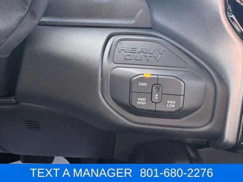 New 2026 RAM 2500 Laramie w/ Sport Appearance Package AWD/4WD image 16