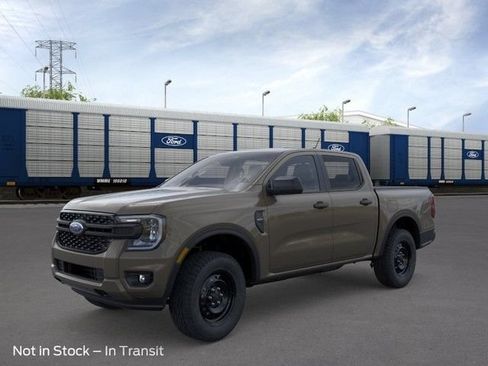 New 2026 Ford Ranger XL w/ Trailer Tow Package AWD/4WD image 1