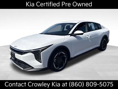 Certified 2025 Kia K4 EX