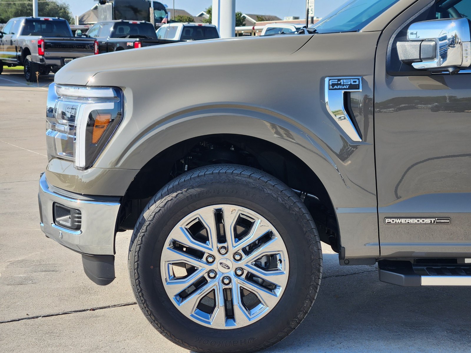 New 2026 Ford F150 Lariat w/ Equipment Group 502A High AWD/4WD image 14