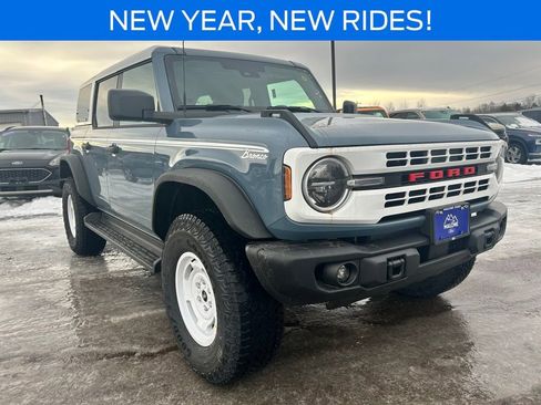 New 2025 Ford Bronco Heritage Edition image 8