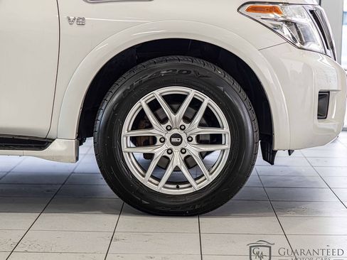 Used 2019 Nissan Armada Platinum AWD/4WD image 12