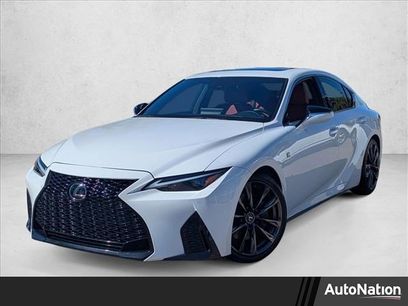 Used 2022 Lexus IS 350 F Sport w/ Accessory Package