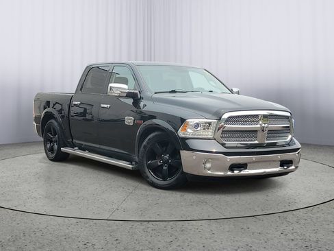 Used 2015 RAM 1500 Laramie Longhorn w/ Convenience Group AWD/4WD image 1