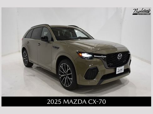 New 2025 MAZDA CX-70 3.3 Turbo S w/ Premium Package AWD/4WD image 1