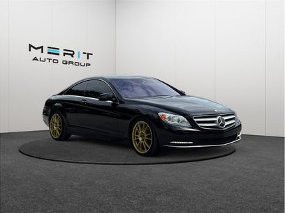 Used 2012 Mercedes-Benz CL 550 4MATIC