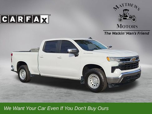 Used 2023 Chevrolet Silverado 1500 LT w/ Protection Package image 1