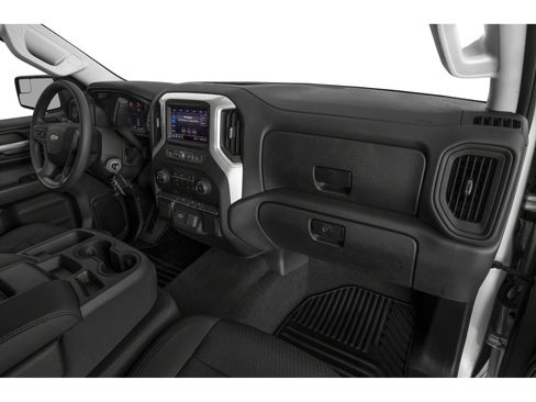 Used 2020 Chevrolet Silverado 1500 Custom w/ Custom Value Package AWD/4WD image 12