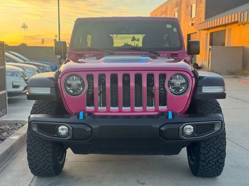 Used 2022 Jeep Wrangler Unlimited Rubicon 4xe w/ Safety Group image 3