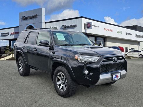 Used 2020 Toyota 4Runner TRD Off-Road Premium w/ Moonroof Package image 1