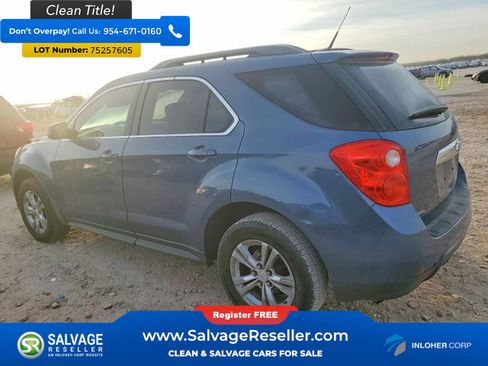 Used 2012 Chevrolet Equinox LT image 3