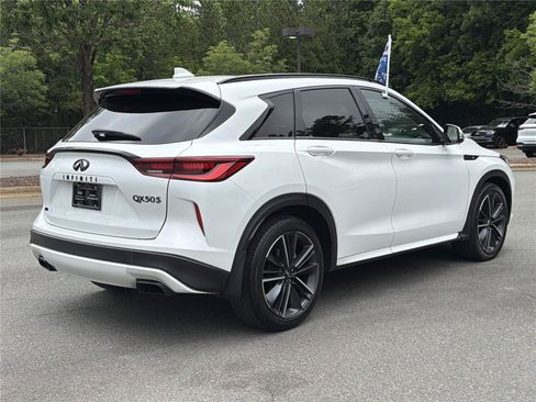 Used 2023 INFINITI QX50 Sport w/ Cargo Package AWD/4WD image 28