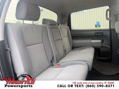 Used 2012 Toyota Tundra 4x4 CrewMax w/ SR5 Pkg image 13