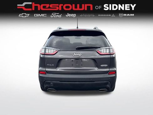 Used 2021 Jeep Cherokee Latitude Lux AWD/4WD image 4