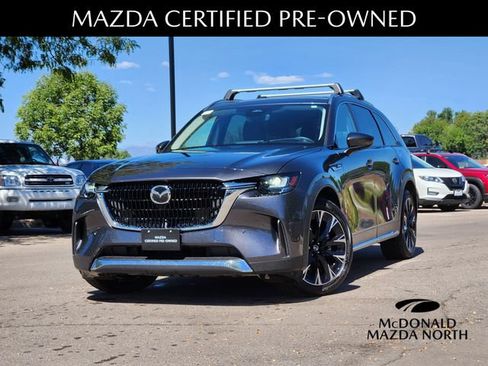 Used 2024 MAZDA CX-90 Plug-In Hybrid w/ Premium Pkg AWD/4WD image 1
