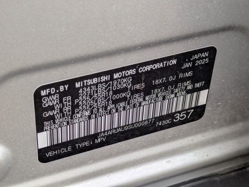 Used 2025 Mitsubishi Outlander Sport ES image 36