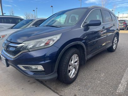 Used 2015 Honda CR-V EX-L