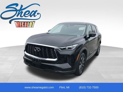 Used 2023 INFINITI QX60 Pure image 1