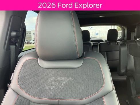 New 2026 Ford Explorer ST w/ Sun And Sound Package AWD/4WD image 14