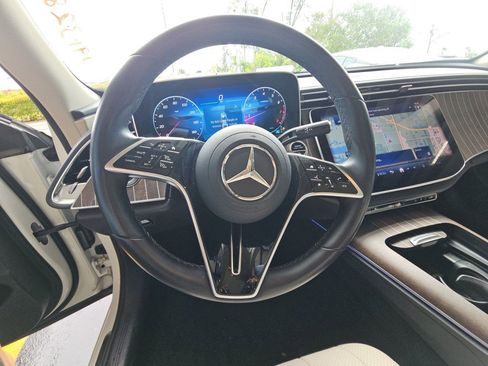 Used 2025 Mercedes-Benz E 350 Sedan w/ Winter Package image 6