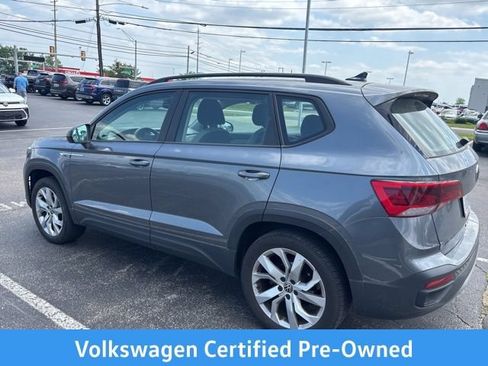 Certified 2023 Volkswagen Taos S w/ IQ Drive S Package AWD/4WD image 2