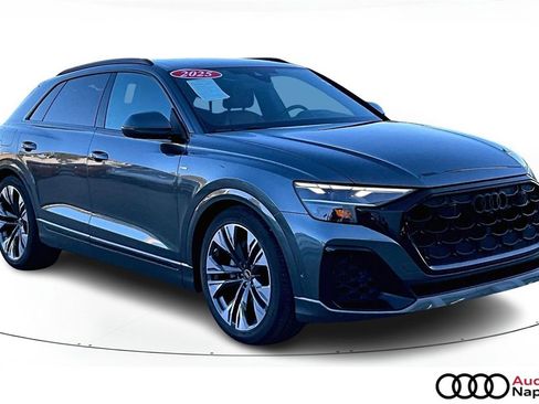 Used 2025 Audi Q8 Premium Plus w/ Premium Plus Package image 1