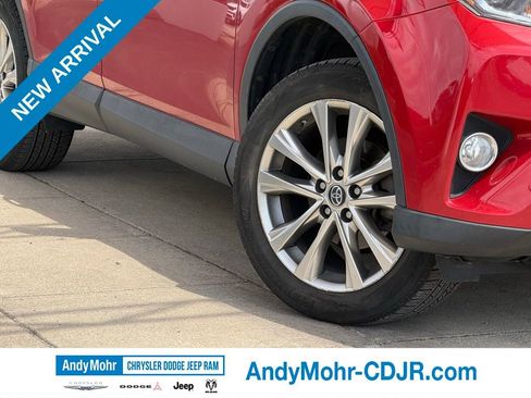 Used 2017 Toyota RAV4 Limited image 10