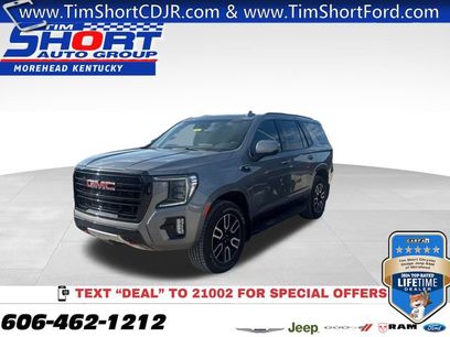 Used 2022 GMC Yukon AT4