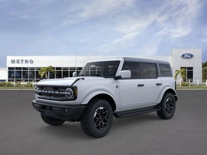 New 2026 Ford Bronco Outer Banks