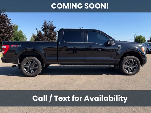 Used 2022 Ford F150 Lariat AWD/4WD image 4
